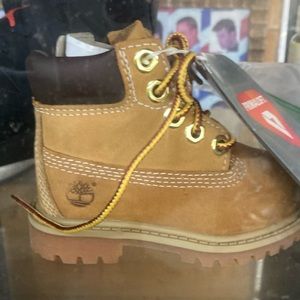 Brand new Baby Timberland size 4 never worn